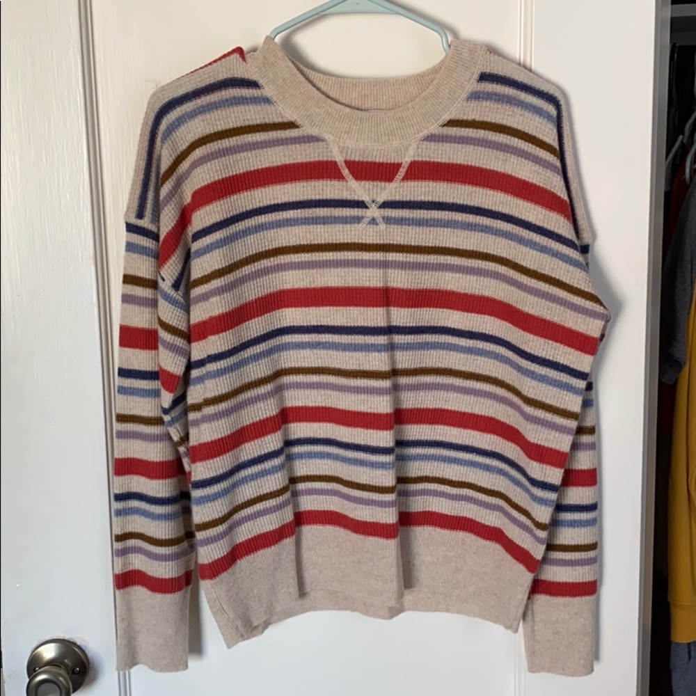 Madewell Cashmere Sweater